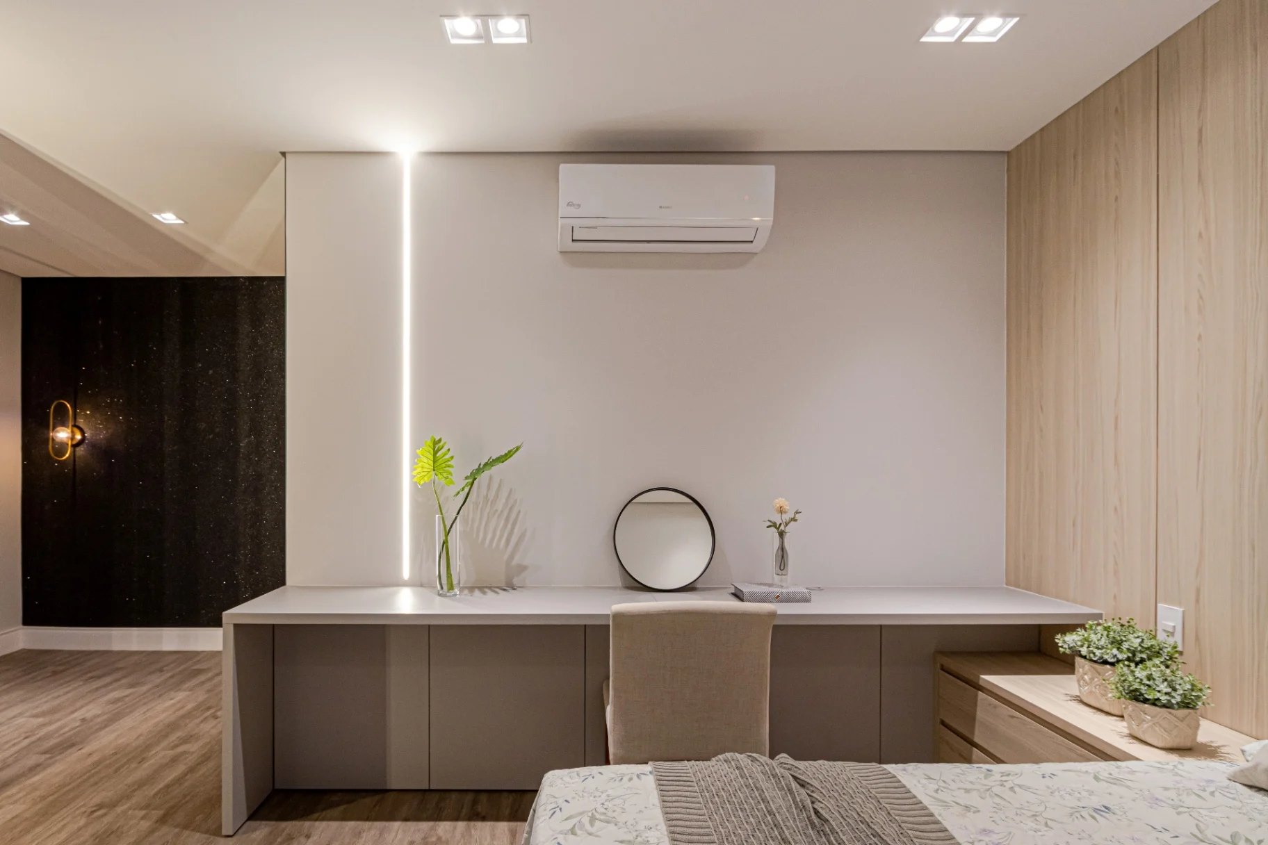 Detalhe de quarto Golden