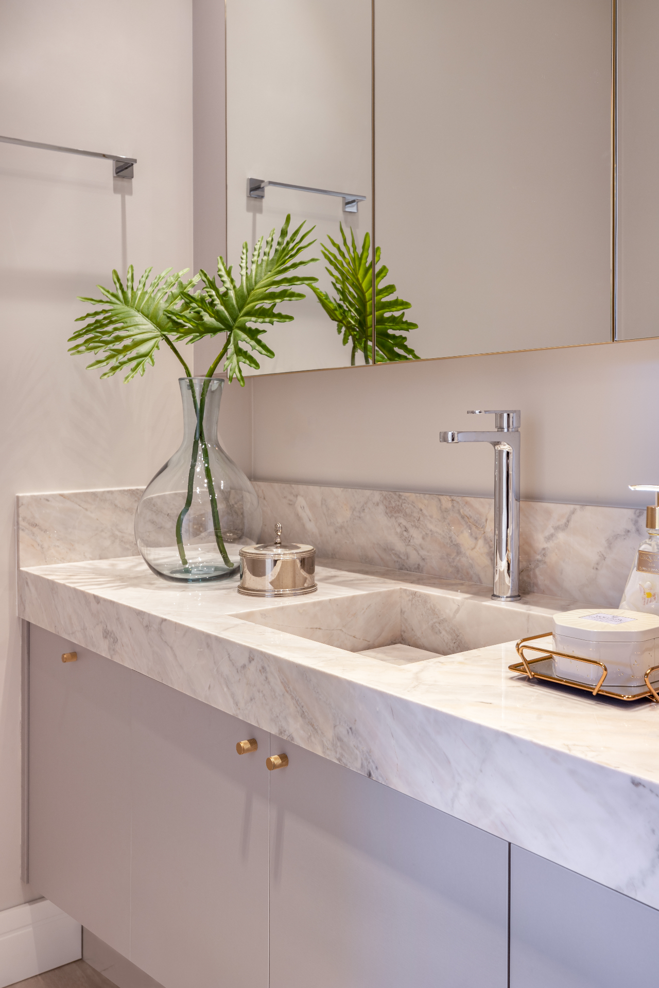 Lavabo em mármore